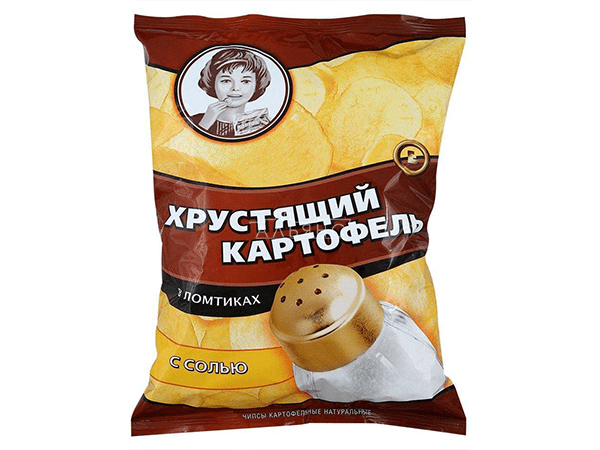 Картофельные чипсы "Девочка" 160 гр. в Красноармейске