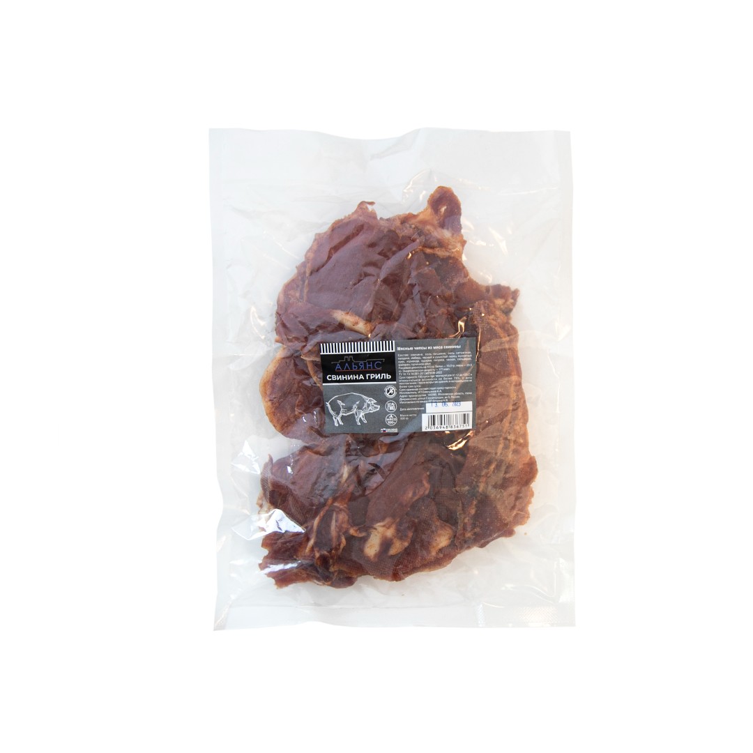 Мясо (АЛЬЯНС) вяленое свинина гриль (500гр) в Красноармейске