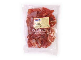 Вяленое мясо: Тунец с перцем