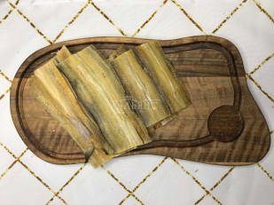 Икра гренадера вяленая: Угорь вяленый