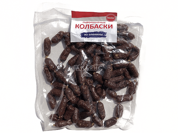 Колбаски сырокопченые "оленина" в Красноармейске