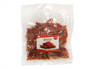 Курица вяленая (строганина): Свинина вяленая (строганина)