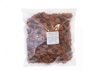 Ресторанные гренки со вкусом стейка: Гренки черные со вкусом аджики