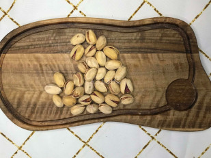 Японский деликатес: Фисташка иранская натуральная жар/сол