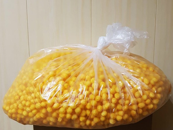 Кукурузные шарики со вкусом сыра в Красноармейске