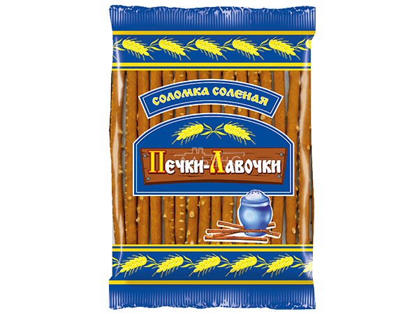 Соломка соленая "Печки-Лавочки" в Красноармейске