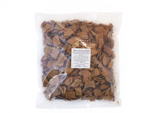 Картофель «Бруто» черный перец 130 гр.: Гренки черные со вкусом красной икры