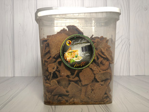 Тунец вяленый: Ведро Ржаные гренки со вкусом холодца и хрена