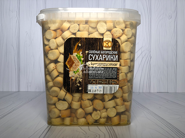Сухарики с холодцом и хреном в Красноармейске