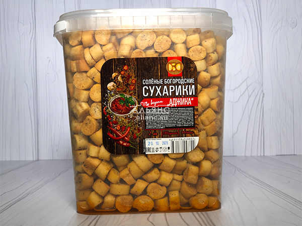 Сухарики с аджикой в Красноармейске
