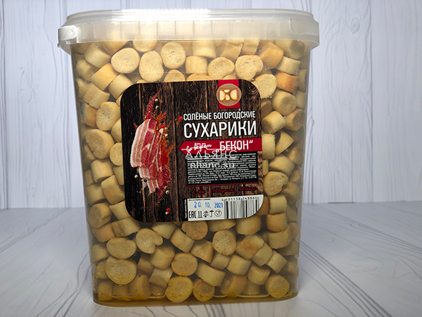 Сухарики с беконом в Красноармейске