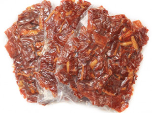 Арахис со вкусом сметаны и зелени: Джерки из свинины 