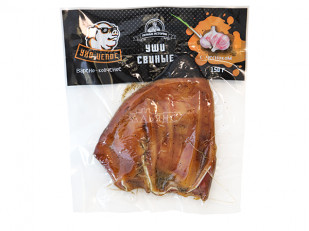 Сурские гренки Чеснок с зеленью (100 гр): Ухо целое с чесноком (150 гр.)