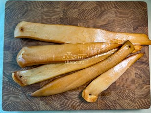 Путассу соломка: Кальмар палочки х/к