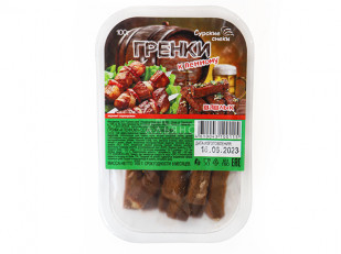Снеки к пиву: Сурские гренки Шашлык (100 гр)