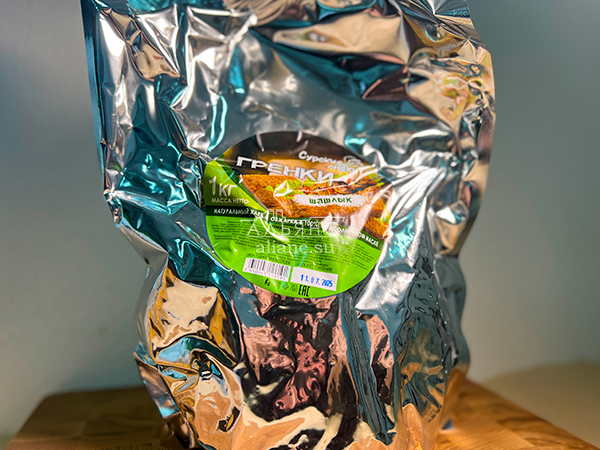 Деревенские гренки со вкусом Шашлыка (Сурские) в Красноармейске