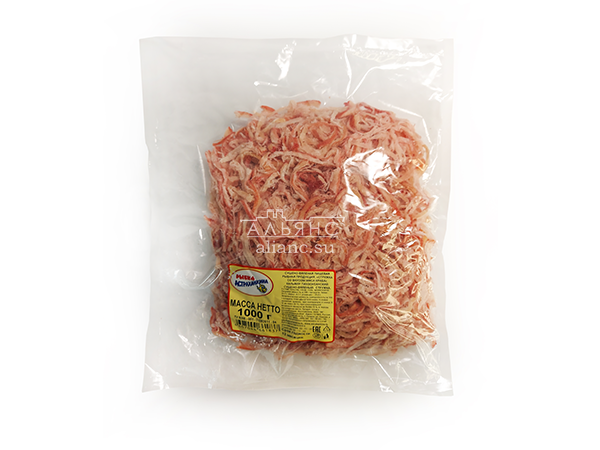Кальмар стружка со вкусом краба "Розовая" (ПУТИНА) в Красноармейске