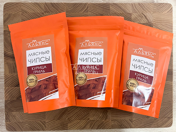 Мясо (АЛЬЯНС) вяленое курица "Гриль" 50 гр. в Красноармейске
