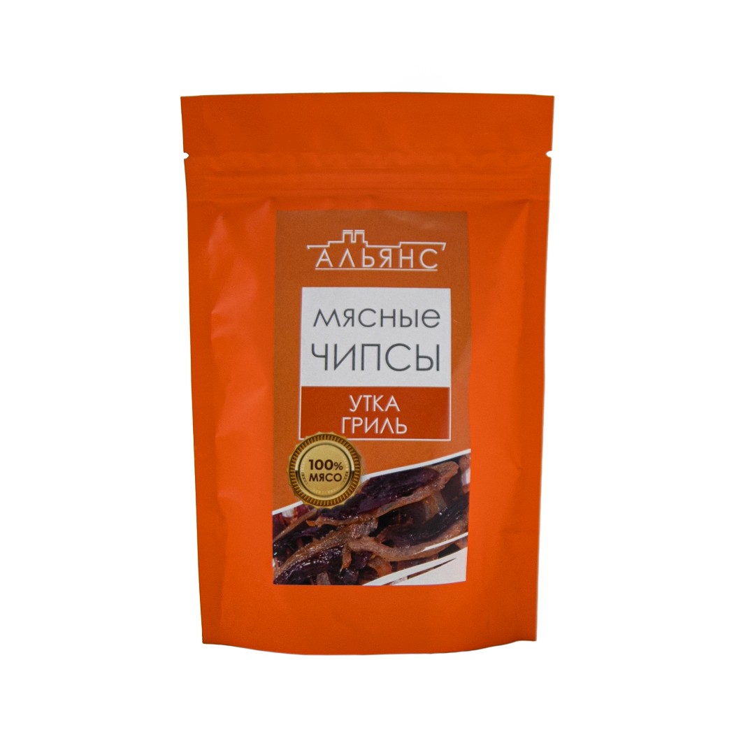 Мясо (АЛЬЯНС) вяленое утка гриль (50 гр) в Красноармейске