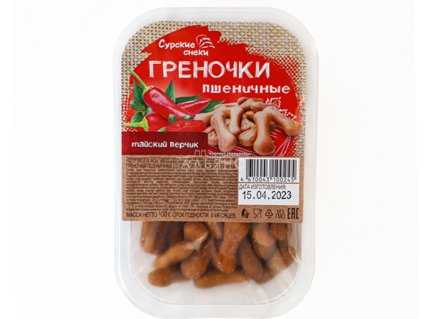 Сурские (ПШЕНИЧНЫЕ) Тайский перчик (100 гр) в Красноармейске