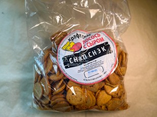 Сурские гренки с Чесноком (100 гр): Снапсы ПШЕНИЧНЫЕ 