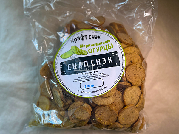 Снапсы ПШЕНИЧНЫЕ "Маринованные огурцы" в Красноармейске