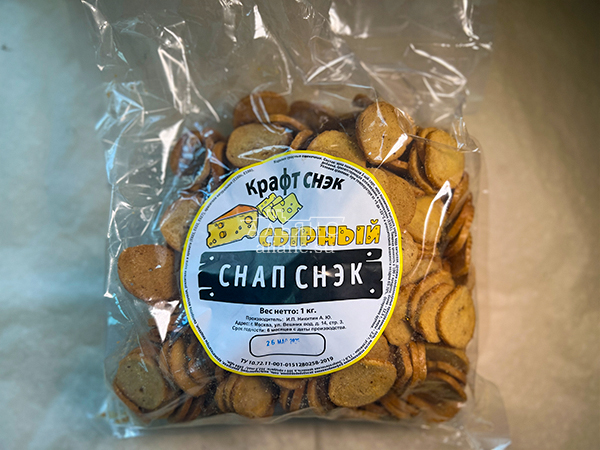 Снапсы ПШЕНИЧНЫЕ "Сыр" в Красноармейске