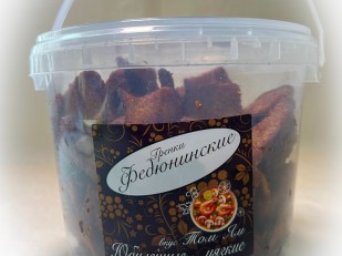 Снеки к пиву: Гренки 