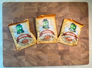 Кукуруза жареная 