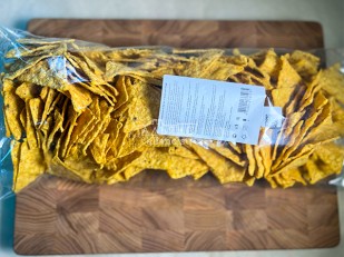 Сурские гренки Крылышки баффало (100 гр): Чипсы 