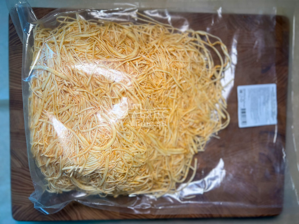 Сырный продукт ФЕРМЕРСКИЙ паутинка с паприкой в Красноармейске