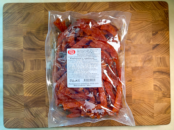 Продукт из мяса птиц "КАРПАЧЧО с АДЖИКОЙ" с/к "ООО БАЛТИКА" (Калининградская обл.) в Красноармейске
