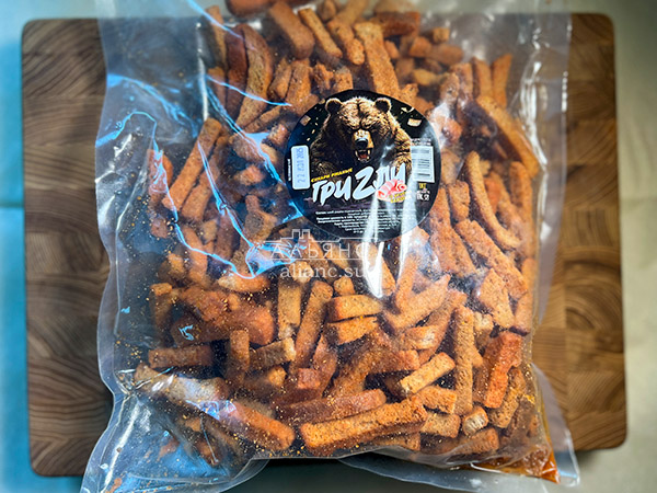 Соломка ржаная со вкусом Бекон в Красноармейске