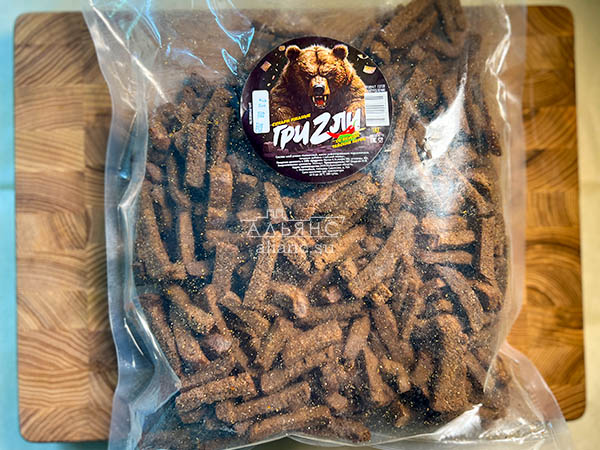 Соломка Бородинская со вкусом Тайский перец в Красноармейске