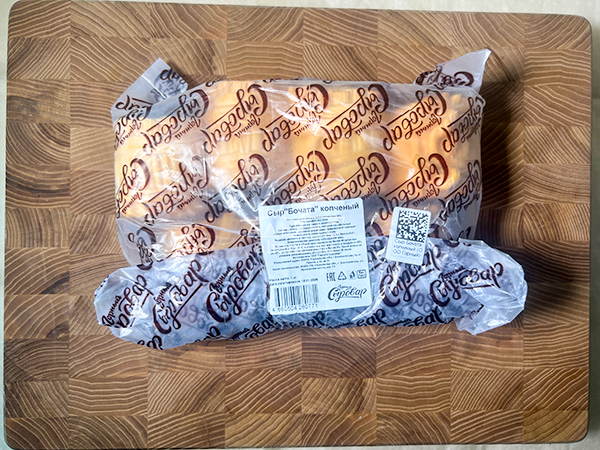 Сыр 1 кг ГОРНЫЙ СЫРОВАР (Бочата копчёный) в Красноармейске