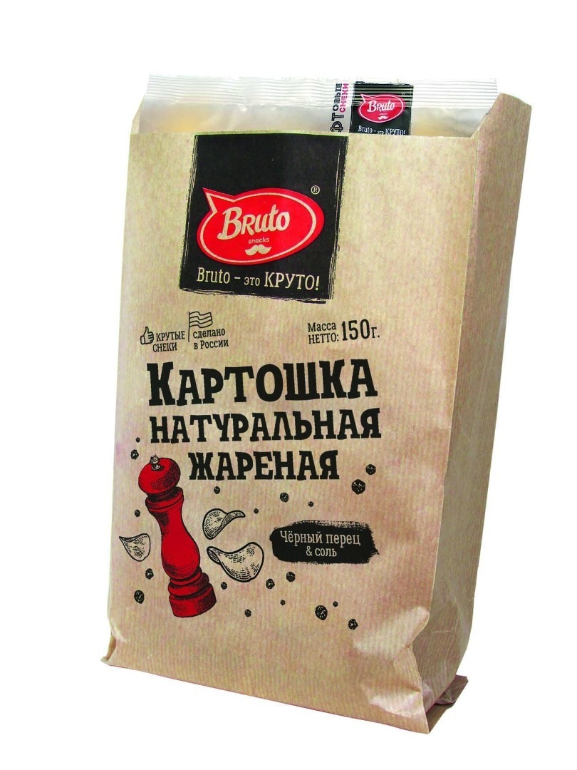 Картофель «Бруто» черный перец 70 гр. в Красноармейске