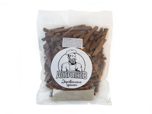 Орехи: Деревенские гренки с холодцом и хреном