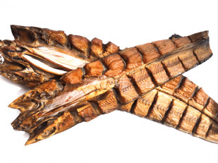 Тарань вяленая (Азовская): Белый амур холодного копчения