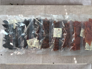 Свинина вяленая (строганина): Рыцарское мясо лось