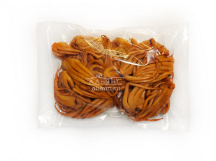 Тарань вяленая (Азовская): Кальмар щупальца (мелкие) холодного копчения