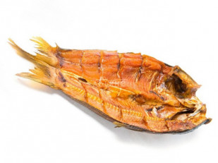 Тарань вяленая (Азовская): Толстолобик (бабочка) холодного копчения